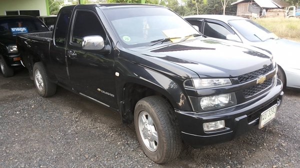 ***ขายแล้วครับขอบคุณ Truck2hand ขายกระบะแค็ปสวยๆ CHEVY COROLADO 3.0 ปี48/05 เครื่องเดิมเกียร์เดิม แน่นๆ ช่วงล่างปึ๊ก คัสซีสวยเดิมโรงงานไม่มีผุ พื้นปูกระบะ หน้า-หลังเดิมไม่เคยชนหนัก ภายในสวยคอนโซลเต็ม พ.พาวเวอร์ แอร์ ก.ไฟฟ้า เซ็นทรัลล็อค AIRBAG ล้อแม็ก ยาง