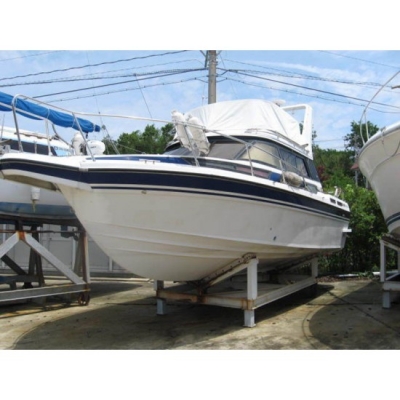 ขายเรือตกปลาไฟเบอร์ Nissan GS800 มือสองญี่ปุ่น สินค้าพรีออเดอร์