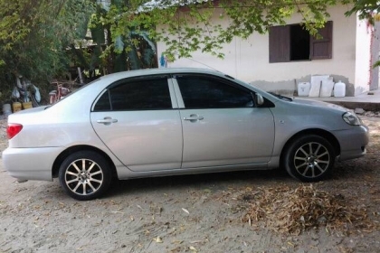 รถยนต์ส่วนบุคคล lpg