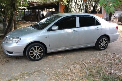 รถยนต์ส่วนบุคคล lpg