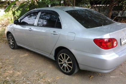 รถยนต์ส่วนบุคคล lpg