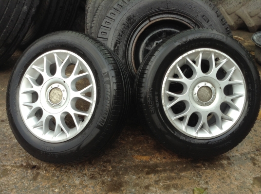 แม็คซ์-ยางขอบ14 ขนาด 185/65-14 มิชลิน. มี2เส้นครับ