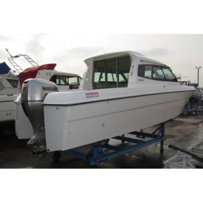 ขายเรือตกปลาไฟเบอร์ Nissan Suncat 26 มือสองญี่ปุ่น ****สินค้าพรีออเดอร์****