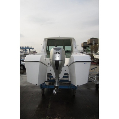 ขายเรือตกปลาไฟเบอร์ Nissan Suncat 26 มือสองญี่ปุ่น ****สินค้าพรีออเดอร์****