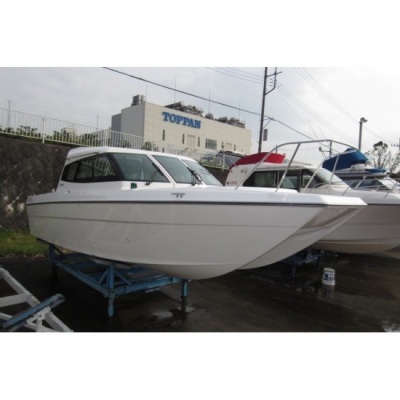 ขายเรือตกปลาไฟเบอร์ Nissan Suncat 26 มือสองญี่ปุ่น ****สินค้าพรีออเดอร์****