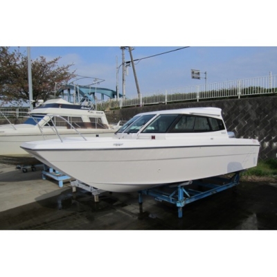 ขายเรือตกปลาไฟเบอร์ Nissan Suncat 26 มือสองญี่ปุ่น ****สินค้าพรีออเดอร์****