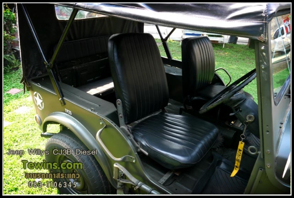 ขายรถ Jeep Willys CJ3B