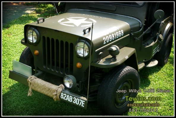 ขายรถ Jeep Willys CJ3B