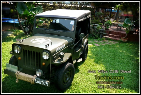 ขายรถ Jeep Willys CJ3B