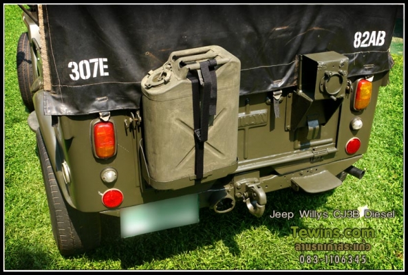 ขายรถ Jeep Willys CJ3B