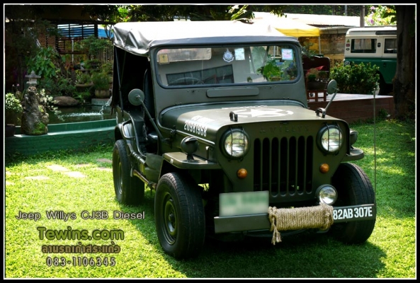 ขายรถ Jeep Willys CJ3B