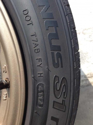 ขาย ยาง R17/50/225   R17/55/225