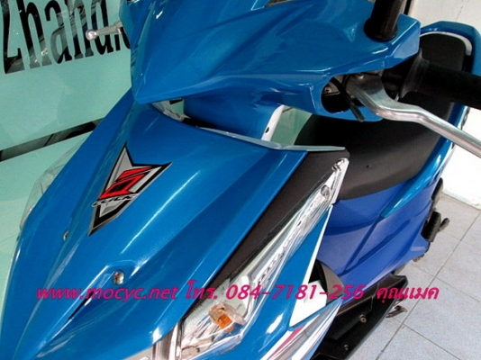 CLICK 110 i ปี 54 สีฟ้าขาว คอมบายเบลก รุ่นใหม่ไมล์ขาว ประหยัดน้ำมันมาก 23900 CLICK 110 i ปี 54 สีฟ้าขาว คอมบายเบลก รุ่นใหม่ไมล์ขาว ประหยัดน้ำมันมาก 23900