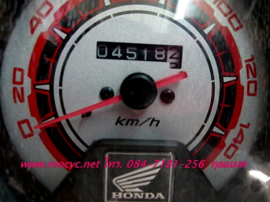 CLICK 110 i ปี 54 สีฟ้าขาว คอมบายเบลก รุ่นใหม่ไมล์ขาว ประหยัดน้ำมันมาก 23900 CLICK 110 i ปี 54 สีฟ้าขาว คอมบายเบลก รุ่นใหม่ไมล์ขาว ประหยัดน้ำมันมาก 23900