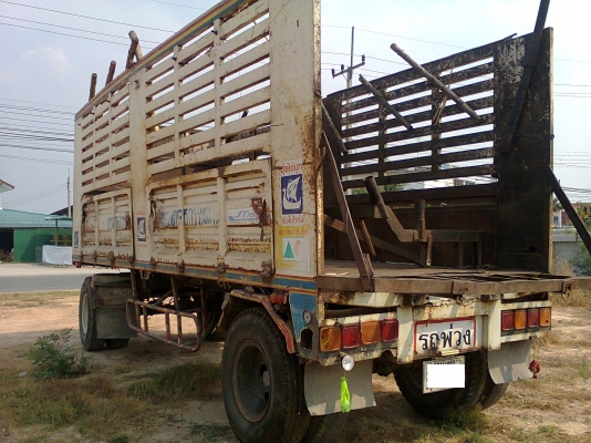 ลูกพ่วง ไม่ดัมพ์ ยาว 6.40 เมตร ปี 03 ราคา เบาๆๆๆ