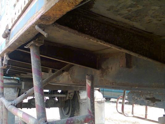 ลูกพ่วง ไม่ดัมพ์ ยาว 6.40 เมตร ปี 03 ราคา เบาๆๆๆ