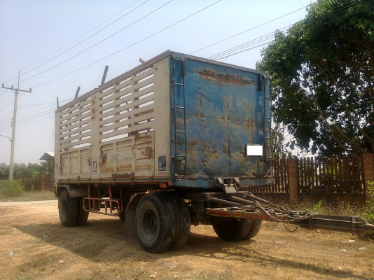 ลูกพ่วง ไม่ดัมพ์ ยาว 6.40 เมตร ปี 03 ราคา เบาๆๆๆ