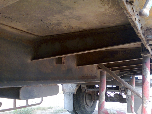 ลูกพ่วง ไม่ดัมพ์ ยาว 6.40 เมตร ปี 03 ราคา เบาๆๆๆ