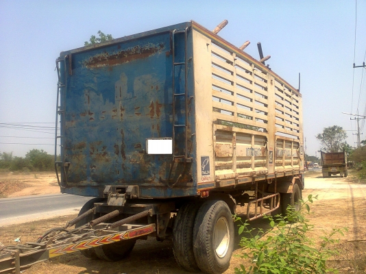 ลูกพ่วง ไม่ดัมพ์ ยาว 6.40 เมตร ปี 03 ราคา เบาๆๆๆ