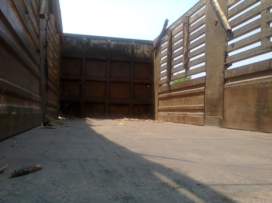 ลูกพ่วง ไม่ดัมพ์ ยาว 6.40 เมตร ปี 03 ราคา เบาๆๆๆ