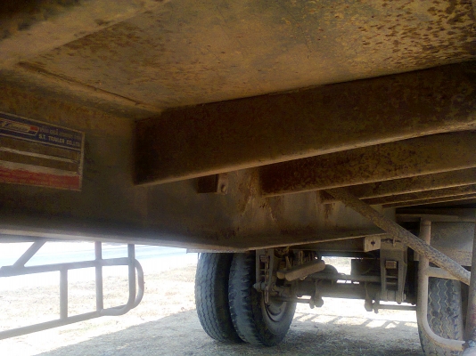 ลูกพ่วง ไม่ดัมพ์ ยาว 6.40 เมตร ปี 03 ราคา เบาๆๆๆ