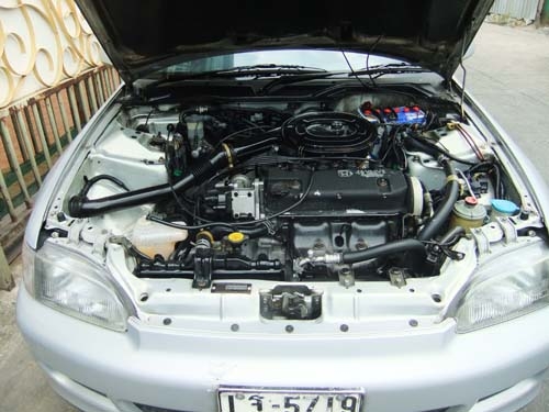 Honda civic 2 ประตู ปี 1994 พร้อมใช้