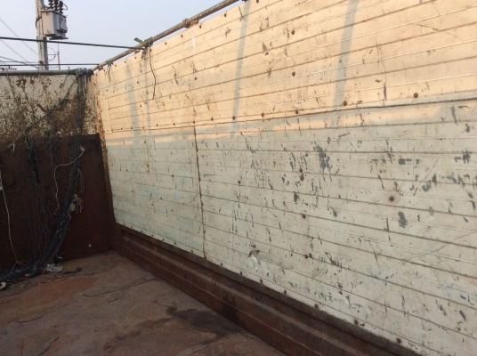 ***ขายกะบะคอกเหล็กกล่องคอกสูง ยาว 4.20 ม. ใส่หกล้อกลางคับ***