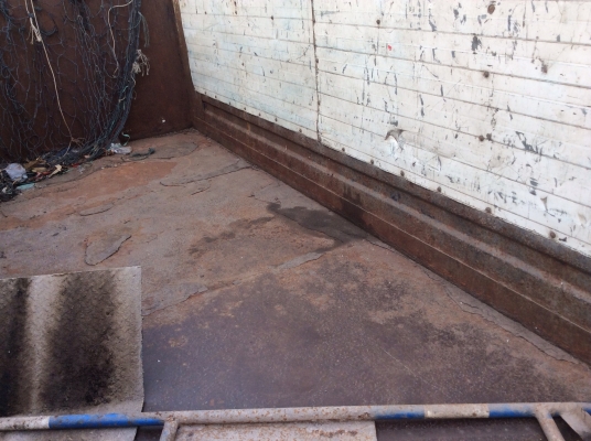 ***ขายกะบะคอกเหล็กกล่องคอกสูง ยาว 4.20 ม. ใส่หกล้อกลางคับ***