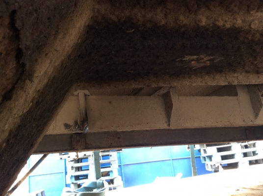 ***ขายกะบะคอกเหล็กกล่องคอกสูง ยาว 4.20 ม. ใส่หกล้อกลางคับ***