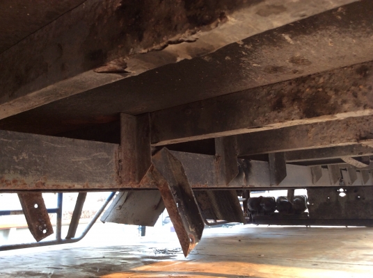 ***ขายกะบะคอกเหล็กกล่องคอกสูง ยาว 4.20 ม. ใส่หกล้อกลางคับ***