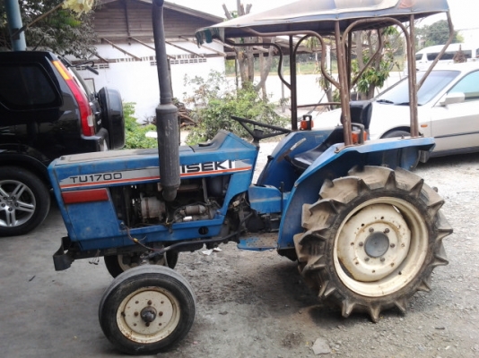ขายรถไถ เล็กๆสักคัน   ISEKI   TU1700 ราคา65000ต่อรองได้