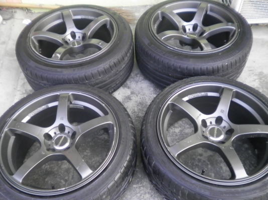 ขอบ18 กว้าง8.5 - 9.5 พร้อมยาง