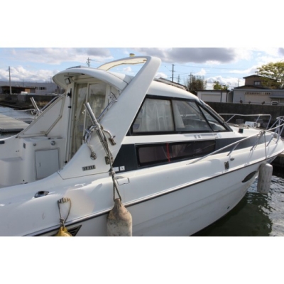 ขายเรือตกปลาไฟเบอร์ Yamaha FR28 มือสองญี่ปุ่น ***สินค้าพรีออเดอร์***