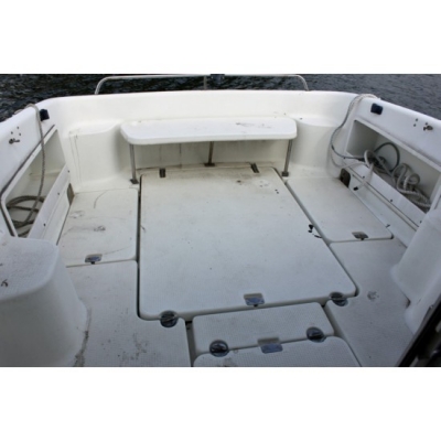 ขายเรือตกปลาไฟเบอร์ Yamaha FR28 มือสองญี่ปุ่น ***สินค้าพรีออเดอร์***