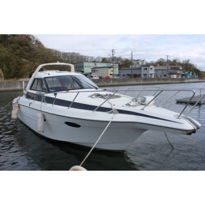 ขายเรือตกปลาไฟเบอร์ Yamaha FR28 มือสองญี่ปุ่น ***สินค้าพรีออเดอร์***