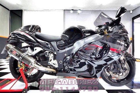 ขายดาวน์ HAYABUSA 2012 -300,000 ทะเบียนแท้