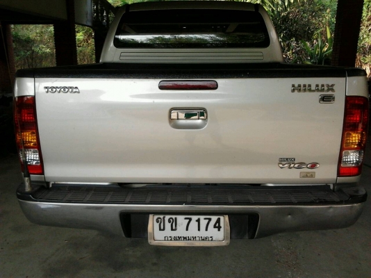 ขายรถ TOYOYA vigo perrunner ขายรถ TOYOYA vigo perrunner