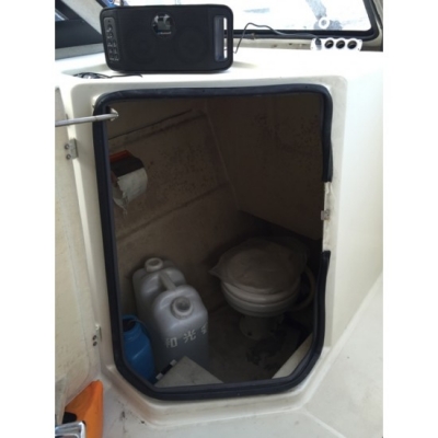 ขายเรือตกปลาไฟเบอร์ Catamaran Nissan SunCat 8 มือสองญี่ปุ่น