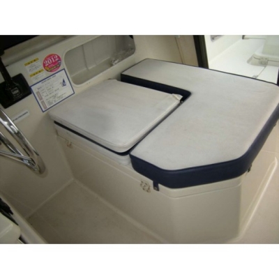 ขายเรือตกปลาไฟเบอร์ Catamaran Nissan SunCat 8 มือสองญี่ปุ่น