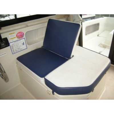 ขายเรือตกปลาไฟเบอร์ Catamaran Nissan SunCat 8 มือสองญี่ปุ่น