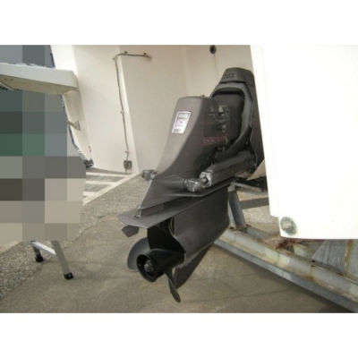 ขายเรือตกปลาไฟเบอร์ Catamaran Nissan SunCat 8 มือสองญี่ปุ่น