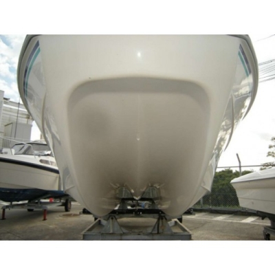 ขายเรือตกปลาไฟเบอร์ Catamaran Nissan SunCat 8 มือสองญี่ปุ่น