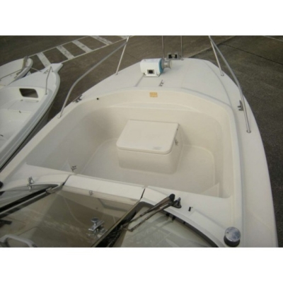 ขายเรือตกปลาไฟเบอร์ Catamaran Nissan SunCat 8 มือสองญี่ปุ่น