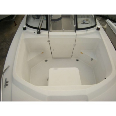 ขายเรือตกปลาไฟเบอร์ Catamaran Nissan SunCat 8 มือสองญี่ปุ่น