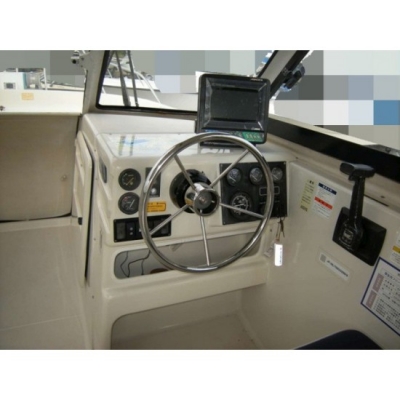 ขายเรือตกปลาไฟเบอร์ Catamaran Nissan SunCat 8 มือสองญี่ปุ่น