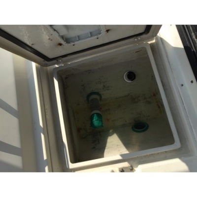 ขายเรือตกปลาไฟเบอร์ Catamaran Nissan SunCat 8 มือสองญี่ปุ่น