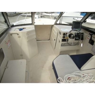 ขายเรือตกปลาไฟเบอร์ Catamaran Nissan SunCat 8 มือสองญี่ปุ่น