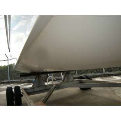 ขายเรือตกปลาไฟเบอร์ Catamaran Nissan SunCat 8 มือสองญี่ปุ่น