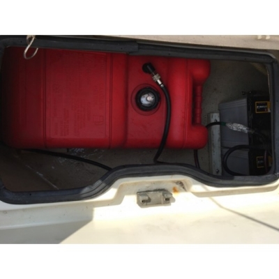 ขายเรือตกปลาไฟเบอร์ Catamaran Nissan SunCat 8 มือสองญี่ปุ่น