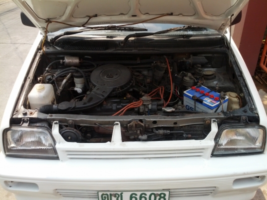 (ขายแล้วครับ)ขายมิร่ากระบะ